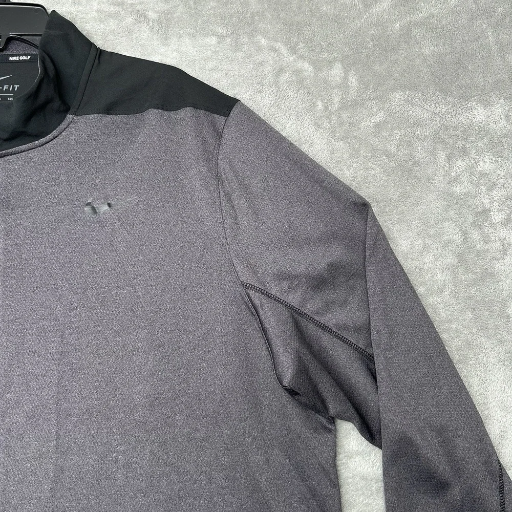 Nike Golf Men's Athleisure Top Dri-Fit Performance Long Sleeve Pullover Size XXL